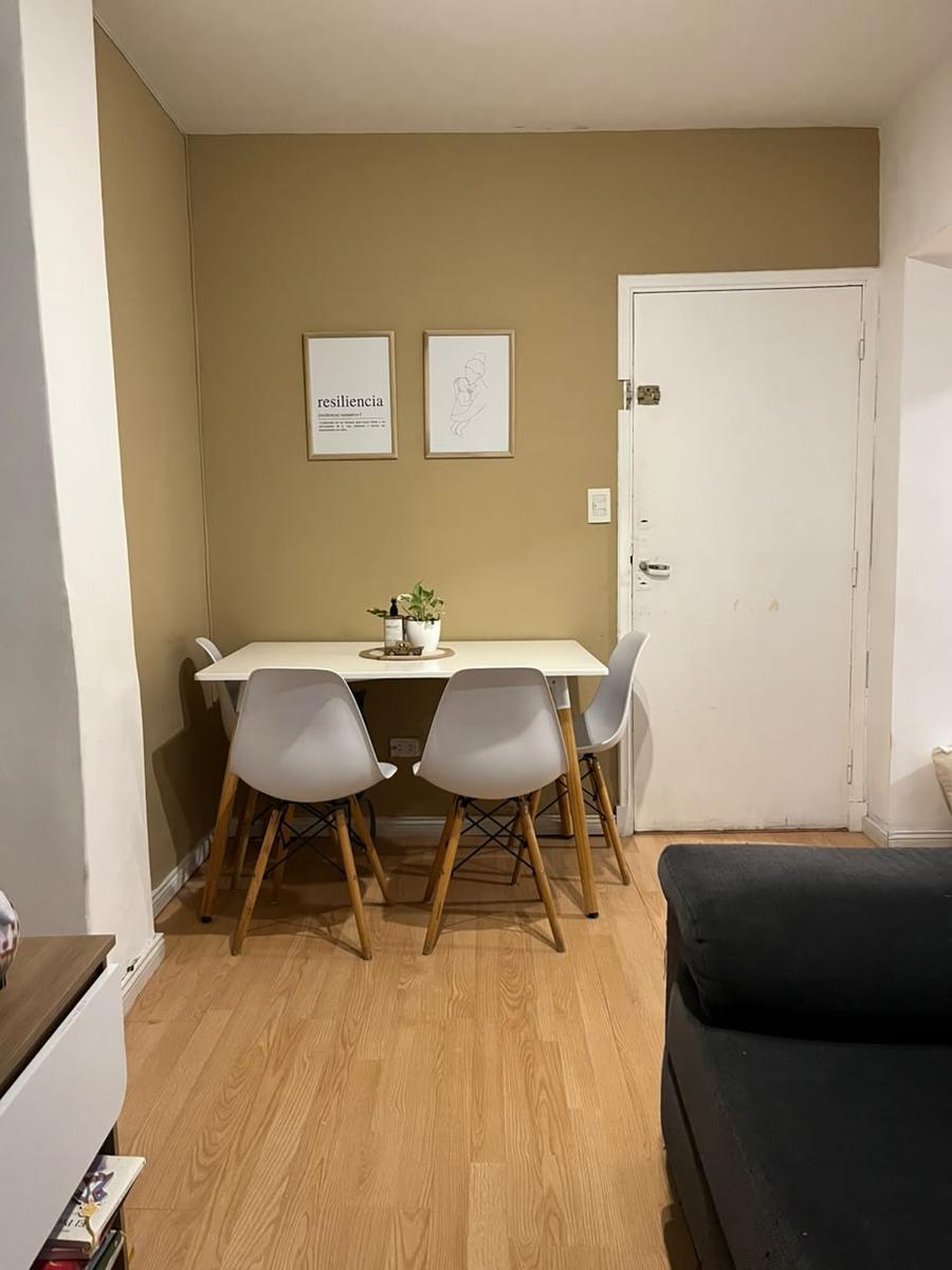 Depto 2 amb, 38m² en Centro — invertido, excelente estado