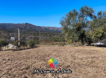 Terreno · 1110m² · Nuevo Ingreso! Lote de Terreno en Venta - Barrio Privado - Casa Grande - Córdoba