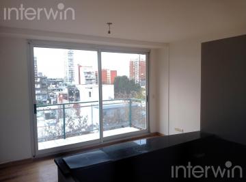 lateral01 · Departamento - 2 Ambientes - con Balcón - Las Cañitas - Palermo - Alquiler