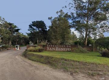 Terreno · 928m² · Terreno en Barrancas de San Benito Country Club