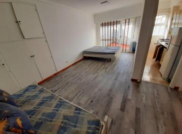 Departamento de 1 ambiente, Mar del Plata · Amplio y Luminoso Monoambiente con Patio Sobre Av Independencia La Perla
