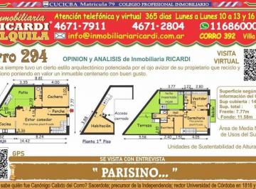 Casa · 146m² · 4 Ambientes · 1 Cochera · Parisina Preciosa Casa de Estilo Para Uso Comercial