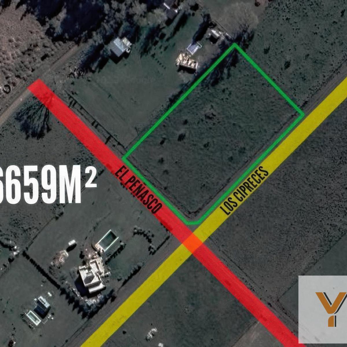 Terreno de 6660mts2 en venta ubicado en calle El Peñasco y Los Cipreses