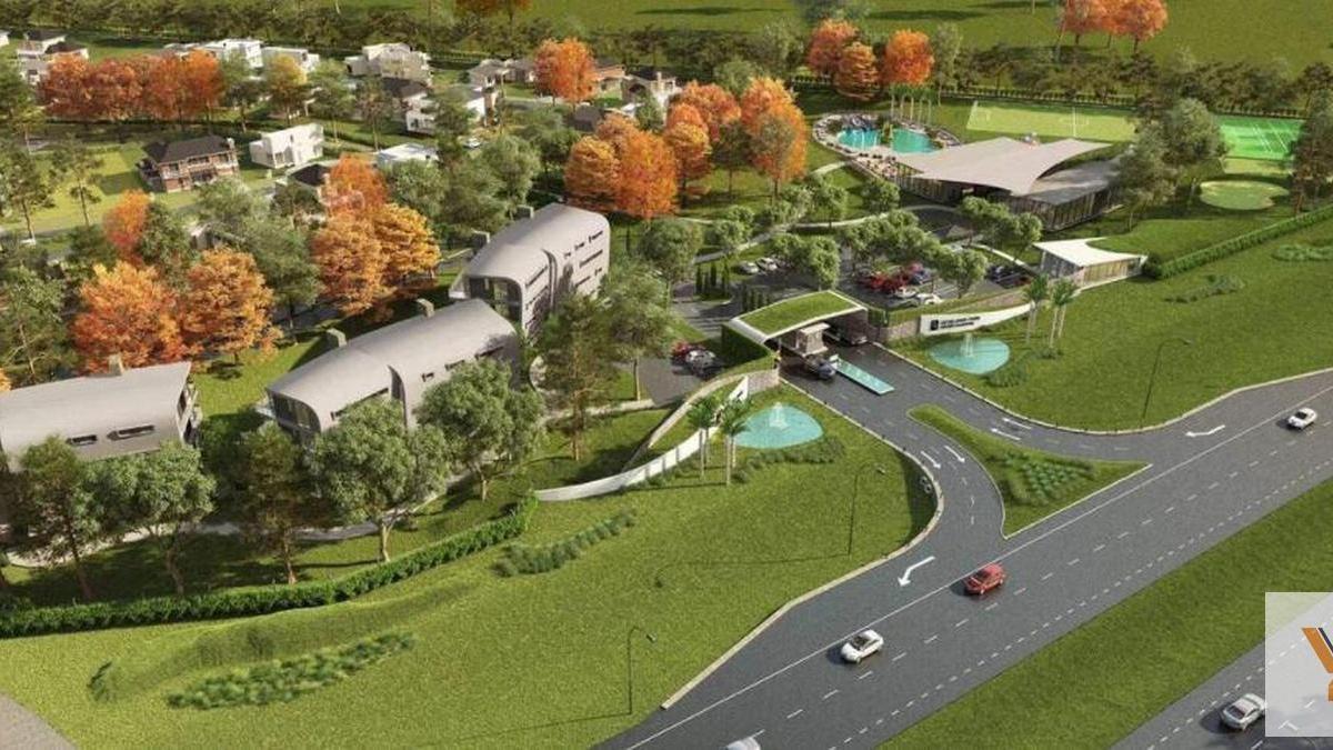 Terreno en venta 638m² en barrio privado Developer Park
