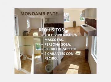 Departamento de 1 ambiente, Neuquén · Particular Alquila Departamentomonoambiente en Neuquen Capital