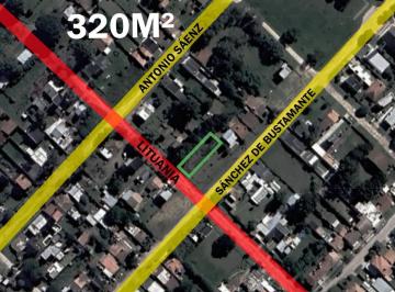 Terreno · 320m² · Terreno en Venta - 320 m² - Mar del Plata