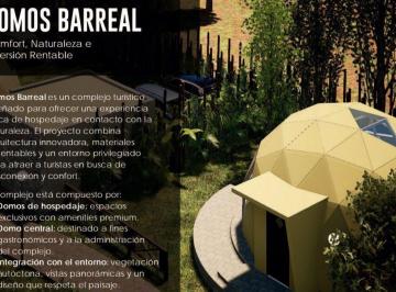 Casa · 37m² · 2 Ambientes · 1 Cochera · Venta Domo Amoblado, a Construir, Barreal