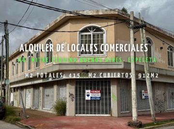 Local comercial · 912m² · Alquiler Locales Ezpeleta