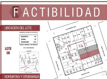 Casa · 705m² · 4 Ambientes · 3 Cocheras · Venta Terreno General Paz 600 m² Apto Desarrollo