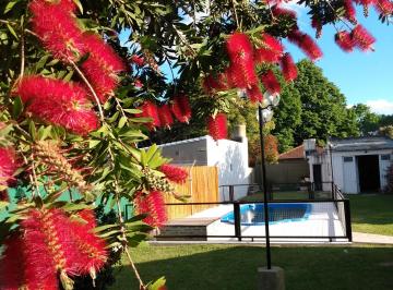 Quinta vacacional de 3 ambientes, Chascomús · Casaquinta Los Tilos Chascomus