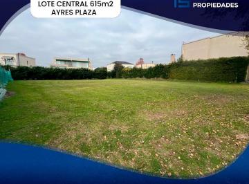 Terreno · 615m² · Ayres Plaza Lote en Venta - Cuan Propiedades