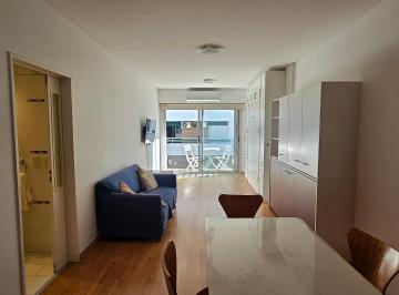 Departamento de 1 ambiente, Congreso · Monoamb Amoblado, Balcón, Cochera, Luz y Sol! Pileta, Sum, Gym, Laundry