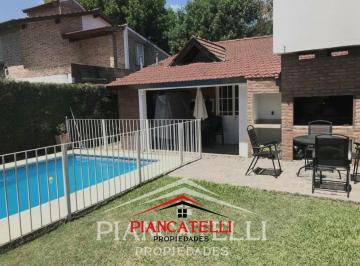 Casa · 110m² · 4 Ambientes · Venta de Casa 4 Ambientes en Country Banco Provincia