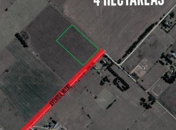 Terreno · 40000m² · Terreno en Venta - 40.000 m² - General Villegas, Magdalena