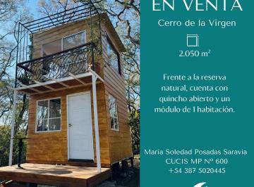 Terreno , Salta · Terreno de 2.050 m² en Venta o Permuta, Zona Cerro de La Virgen, Salta