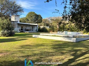 Casa · 352m² · 4 Ambientes · 8 Cocheras · Casa en Traslasierra