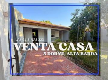 Casa · 215m² · 5 Ambientes · 1 Cochera · Venta Casa 3 Dorm. Alta Barda