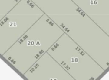 Terreno , Ituzaingó · Excelente Lote de 150 m Sobre Asfalto a Cinco Cuadras de Av Rivadavia.