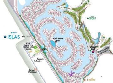 Terreno · 722m² · Terreno en Canton Islas