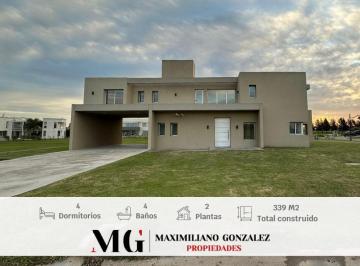 Casa · 310m² · 6 Ambientes · 4 Cocheras · Casa Venta La Providencia Canning