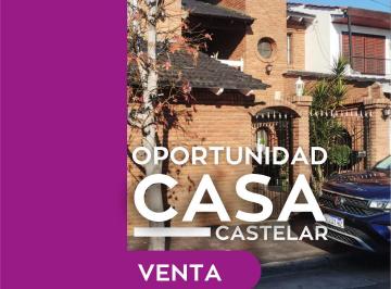 Casa de 4 ambientes, Morón · Casa en 2 Plantas de 5 Amb a La Venta en Catelar