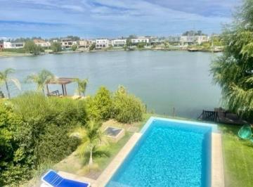 Casa · 280m² · 6 Ambientes · 5 Cocheras · Casa en Venta Al Agua en Tipas, Nordelta, Tigre