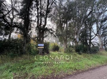 Terreno · 864m² · Lote en Matheu ID 5757