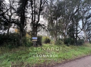 Terreno · 864m² · Lote en Venta | Matheu - ID 5757