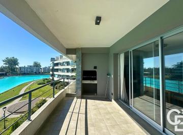Departamento · 78m² · 3 Ambientes · 1 Cochera · Venta Depto 3 Amb Vista Laguna - Lagoon - Pilar