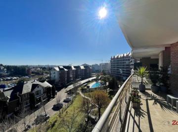 Departamento · 93m² · 3 Ambientes · 2 Cocheras · Venta Departamento en Miradores de La Bahia Nordelta 2 Dorm. 2 Cocheras Balcón Parrilla