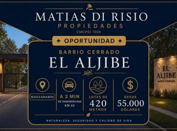 Terreno · 310m² · Venta Terrenos Barrio El Aljibe - Manzanares