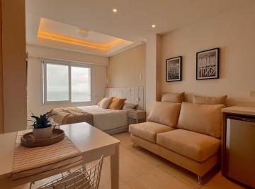 Departamento · 26m² · 1 Ambiente · 1 Cochera · Alquiler Departamento Premiun con Vista La Mar! Mar del Plata