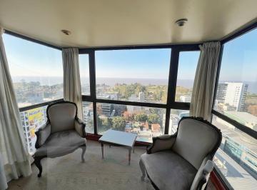 Departamento de 4 ambientes, Vicente López · Con Vista Panorámica Al Río, Piso Altísimo a Reciclar con Cochera y Baulera