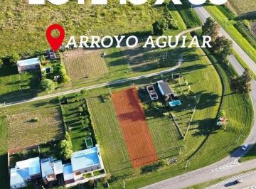 Terreno , Arroyo Aguiar · Lote en Venta en Arroyo Aguiar