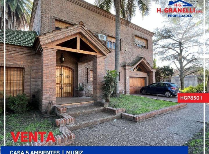 Casa · 362m² · 5 Ambientes · 2 Cocheras