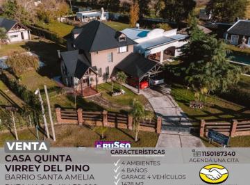 RUS-RUS-10410_2 · Venta de Quinta 1400 m² en Santa Amelia