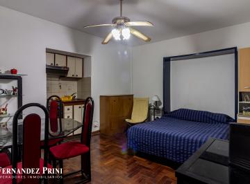 Departamento de 1 ambiente, Barrio Norte · Monoambiente en Recoleta Apto Profesional, a Una Cuadra de Av Pueyrredón