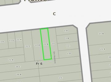Terreno · 595m² · Lote en Barrio Sánches Espuelas