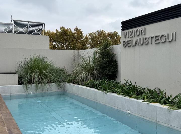 Desarrollo vertical · Belaustegui 866