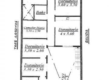 Terreno · 225m² · Excelente Terreno en Venta en Caballito Norte – Oportunidad