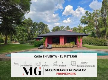 Casa · 177m² · 5 Ambientes · 1 Cochera · Casa Venta - El Metejón, 5 Ambientes