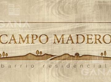 Terreno · 644m² · Terreno Venta Ibarlucea Campo Madero Barrio Abierto Residencial 322 m² c/u