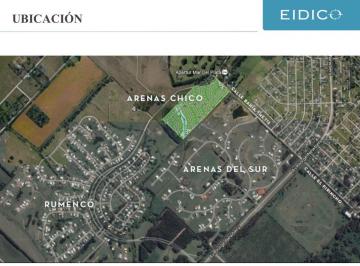 Terreno · 632m² · Venta Lote Barrio Privado Arenas Chico