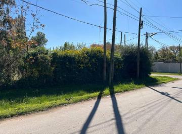 Terreno · 30m² · Venta en Bloque – 3 Lotes Linderos en Villa Elvira, La Plata
