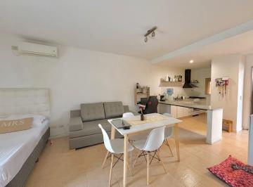 Departamento · 35m² · 1 Ambiente · 1 Cochera · Monoambiente - Alquiler - La Madrugada II - con Jardin