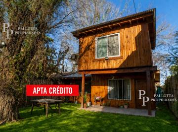 Casa de 4 ambientes, Escobar · Apta Crédito! Casa en Venta en Maschwitz Centro