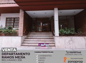 RUS-RUS-10439_2 · Venta Departamento 2 Ambientes Ramos Centro