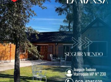 Casa de 4 ambientes, Colonia Popular · Casa Quinta en Venta – Barrio La Mansa