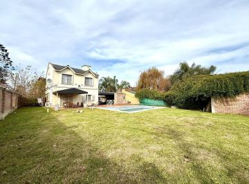 NIC-NIC-48_2 · Casa 4 Ambientes en Venta San Miguel - Pileta Cochera Parque