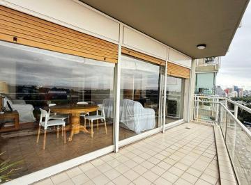 Departamento · 110m² · 3 Ambientes · 1 Cochera · Alq Temp Dpto 3 Amb. con Vista Al Rio en Nuñez